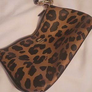 Coach Leopard Crossbody